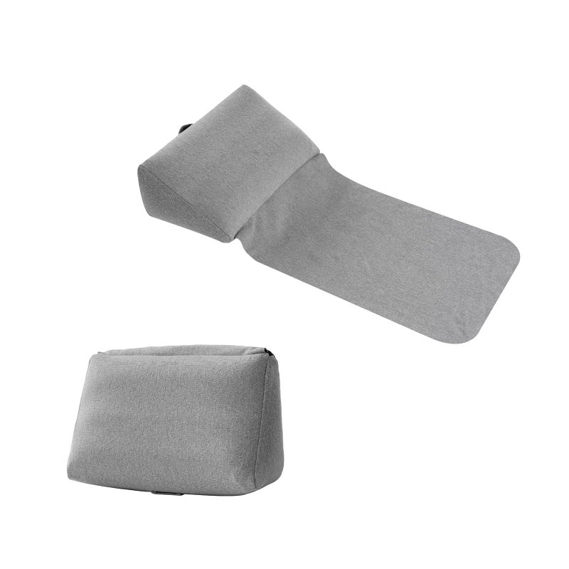 Potelane Inflatable Positioning Wedge Pillow with Washable Cover,Wheelchair Cushion Side Padding,Body Positioners,Multifunctional Lateral Support Cushion (Single Set/Pump not includ.)